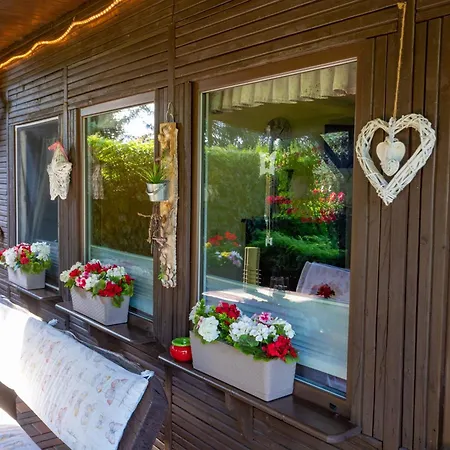 Apartamento Ferienbungalow Poppengrün